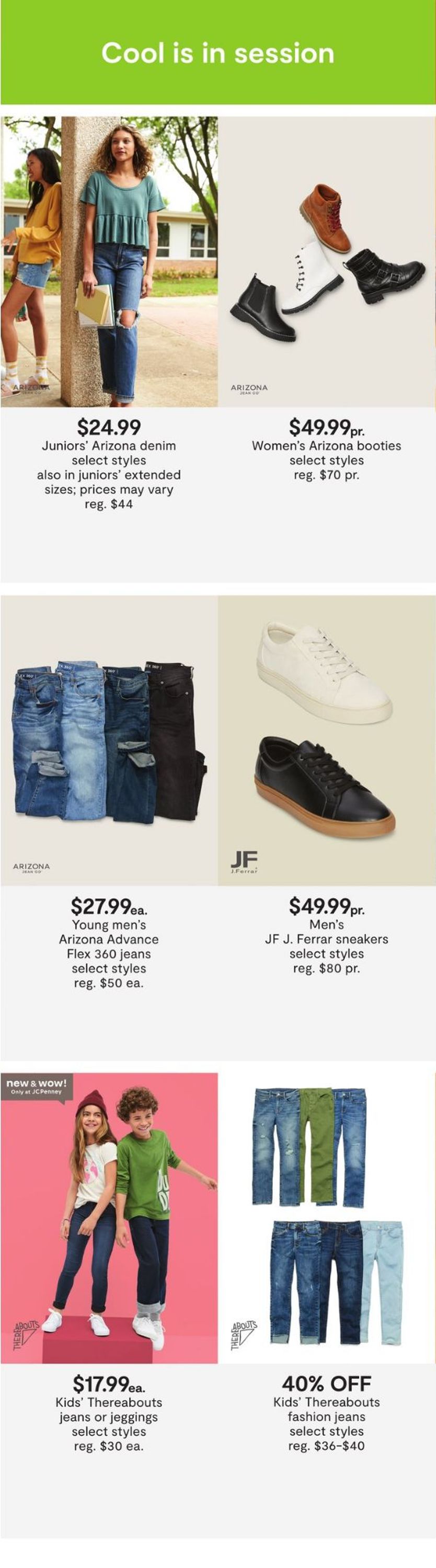 JCPenney Ad from 08/05/2021