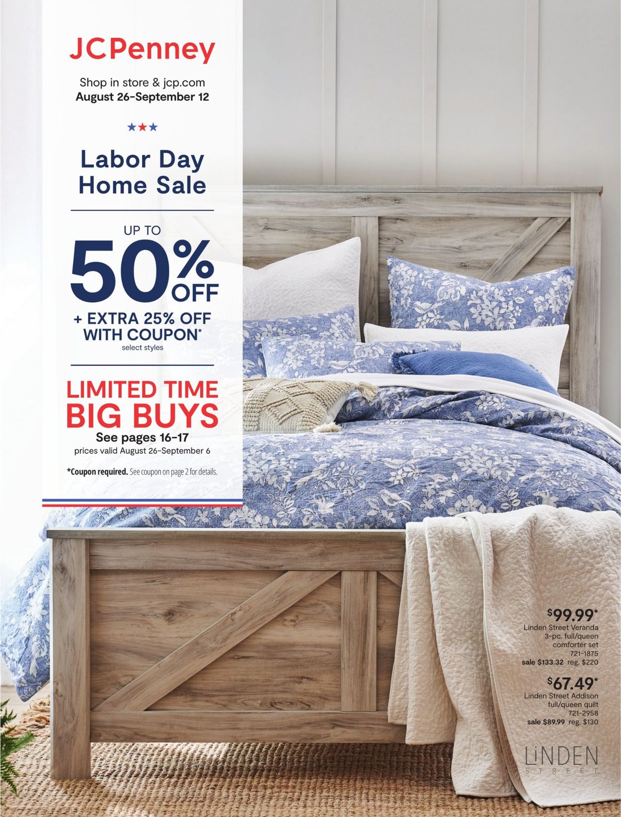 JCPenney Ad from 08/26/2021
