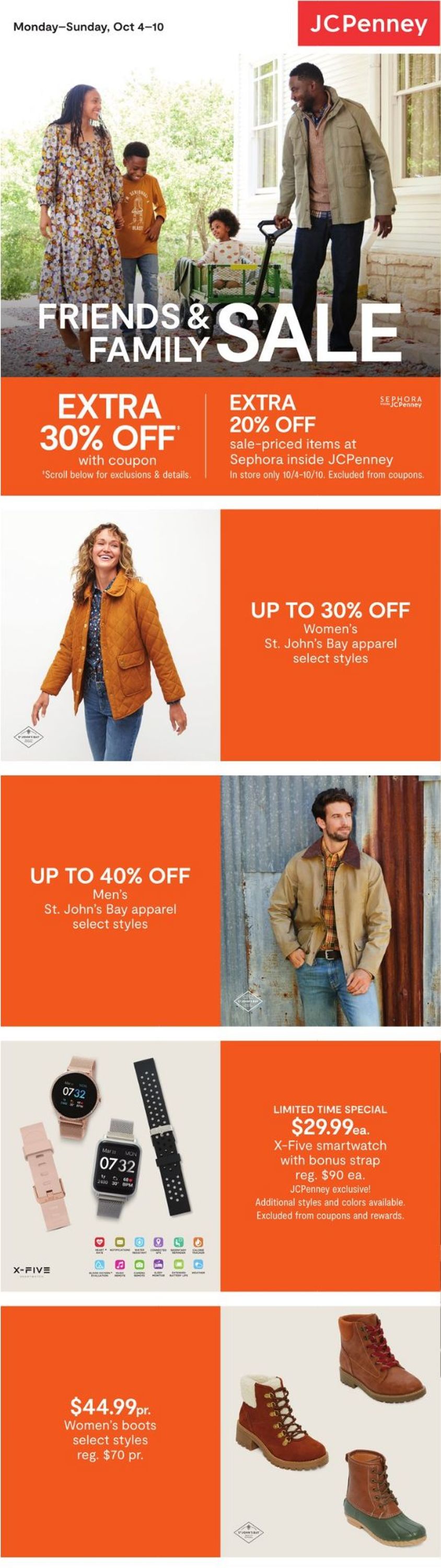 JCPenney Ad from 10/04/2021