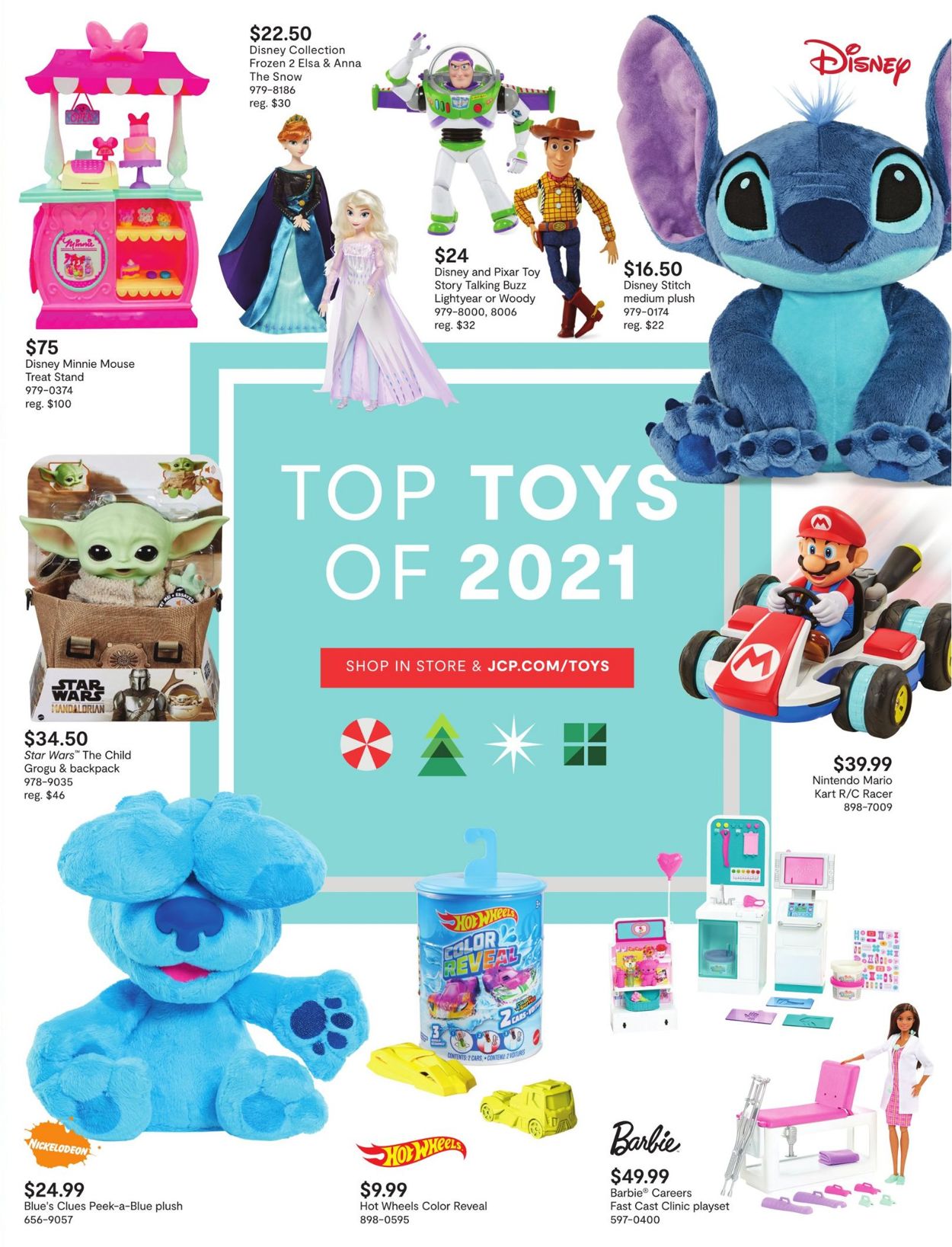 JCPenney Ad from 10/21/2021