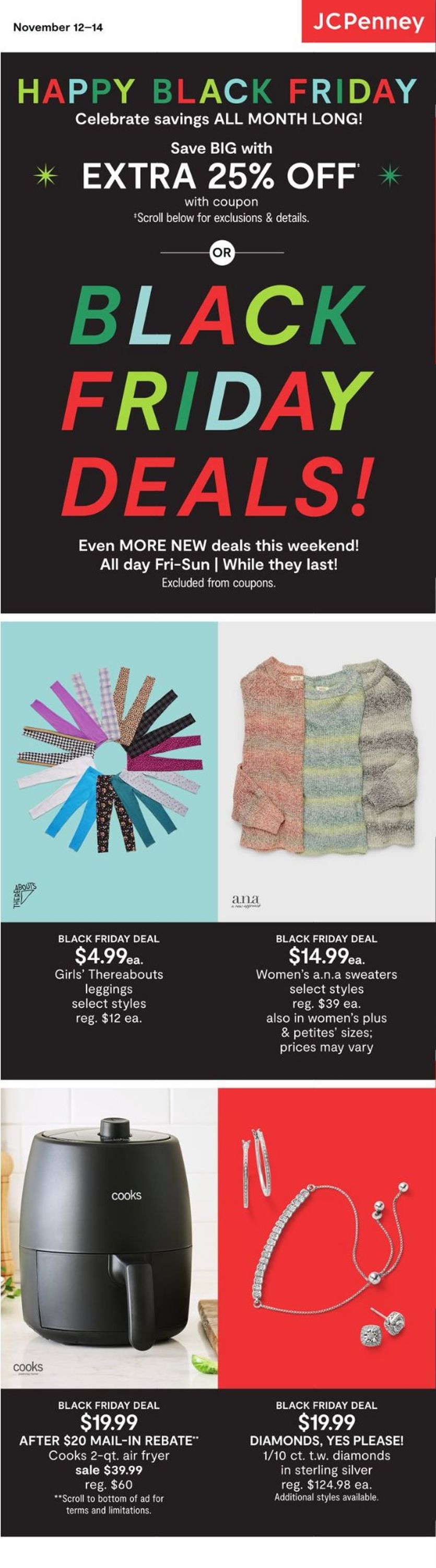 JCPenney Ad from 11/12/2021