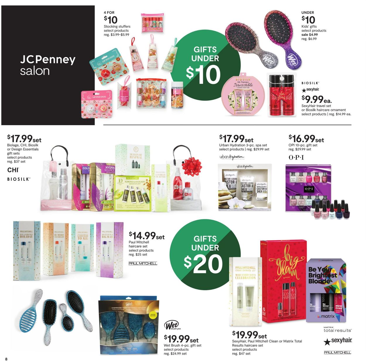 JCPenney Ad from 12/09/2021