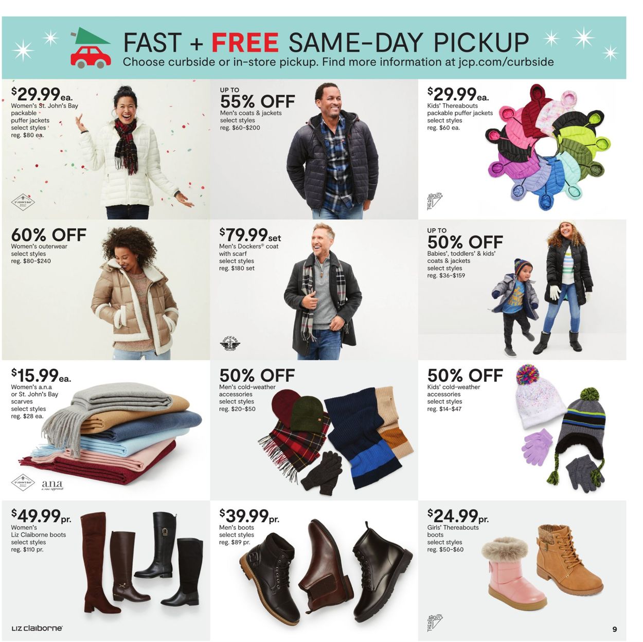 JCPenney Ad from 12/17/2021