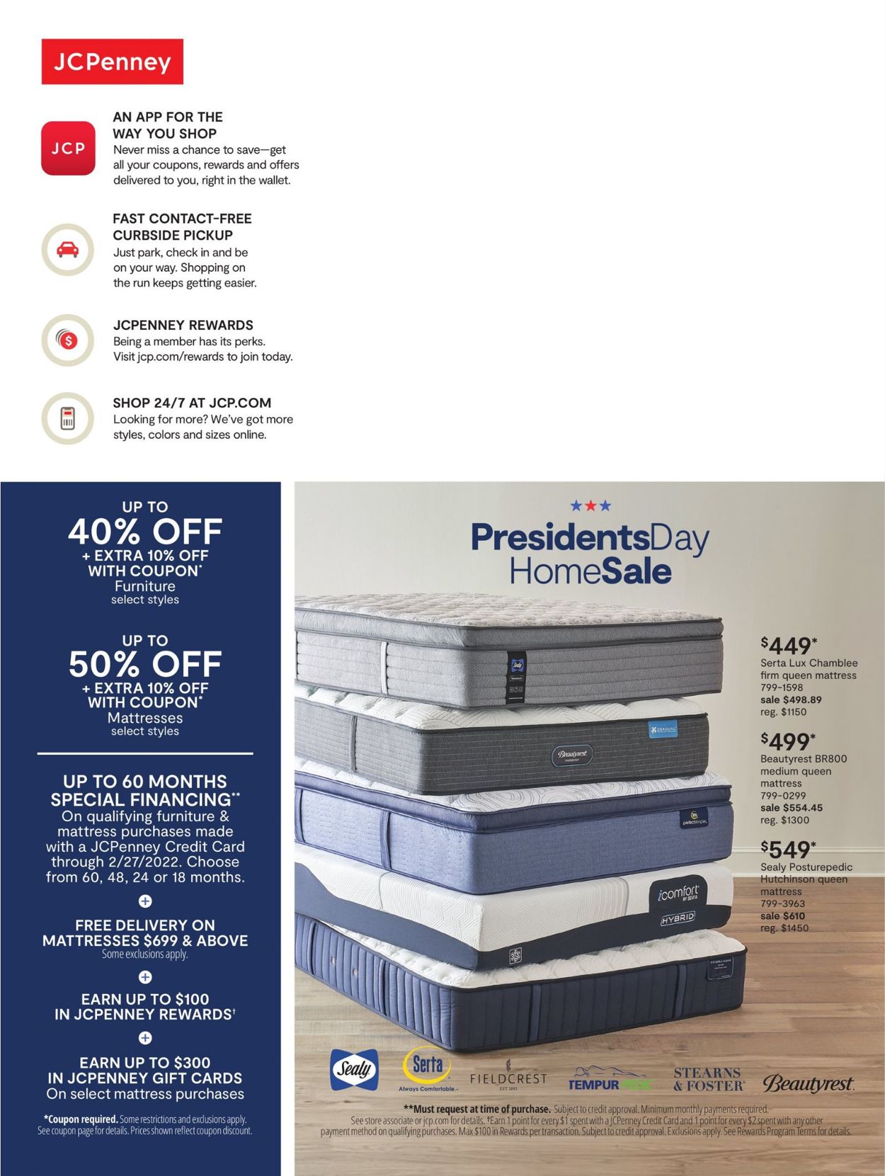 JCPenney Ad from 01/31/2022