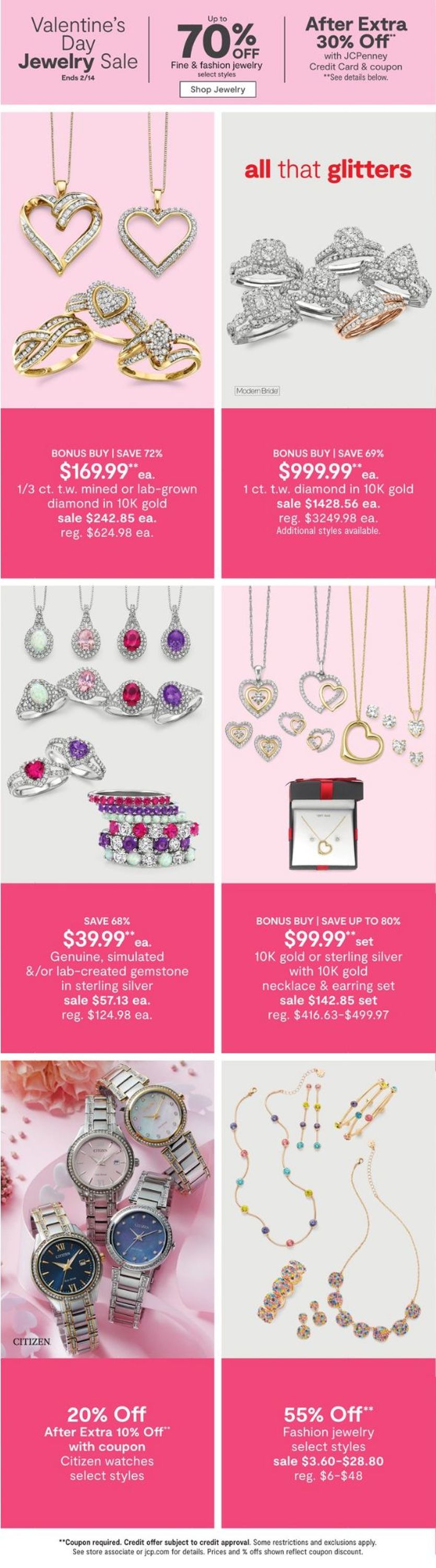 JCPenney Ad from 02/07/2022