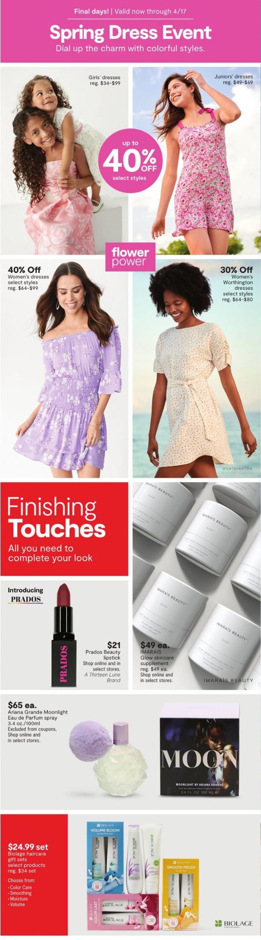 JCPenney Ad from 04/13/2022