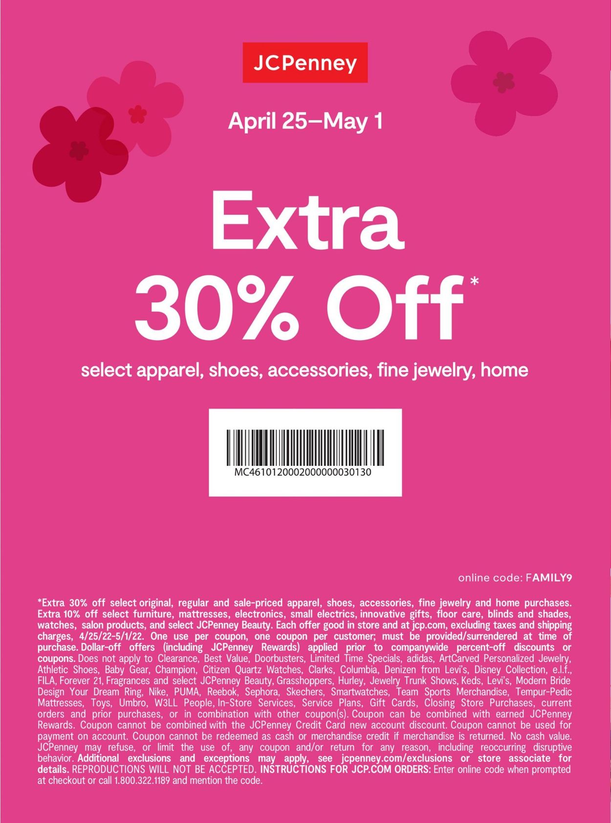 JCPenney Ad from 04/26/2022