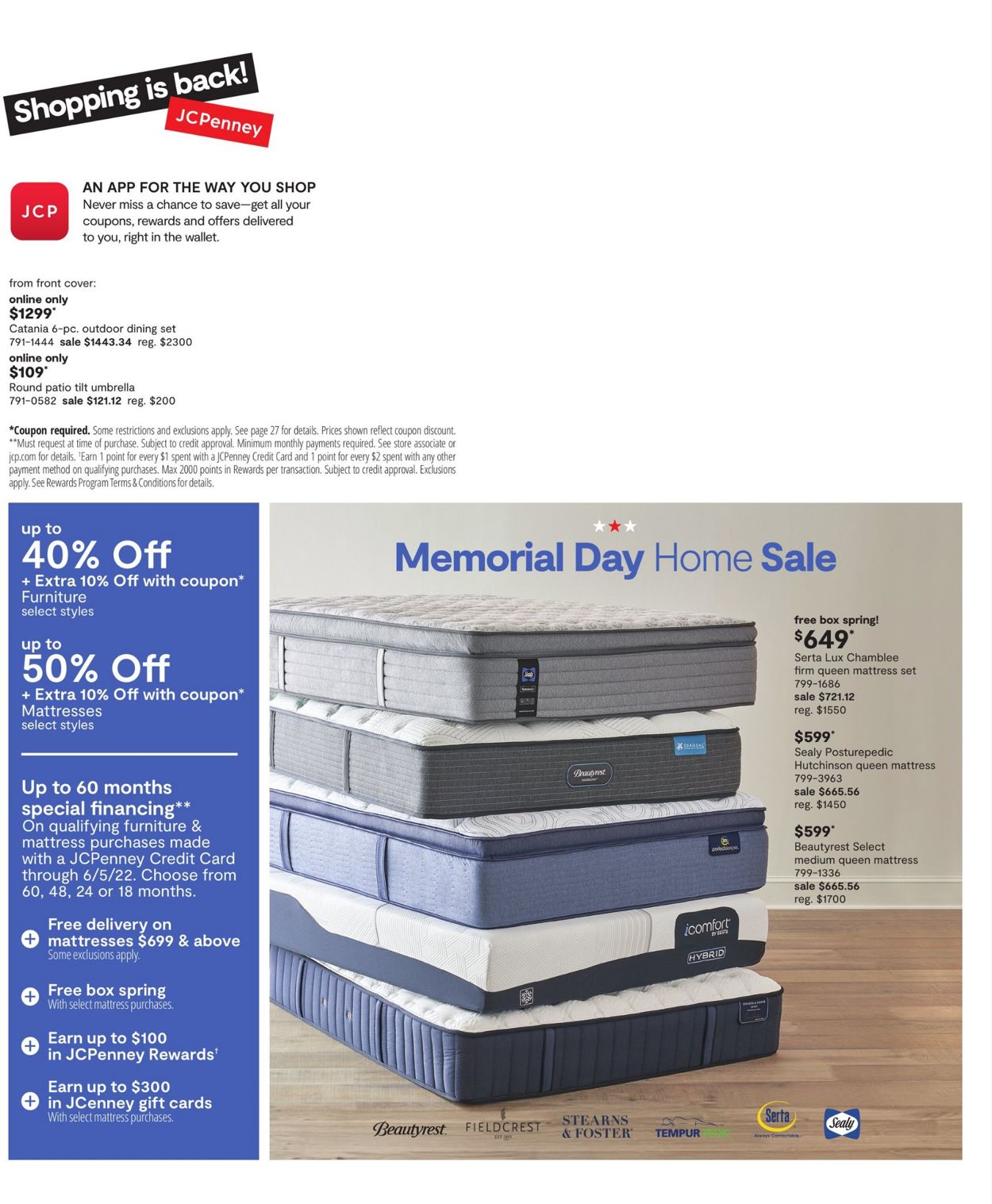 JCPenney Ad from 05/13/2022