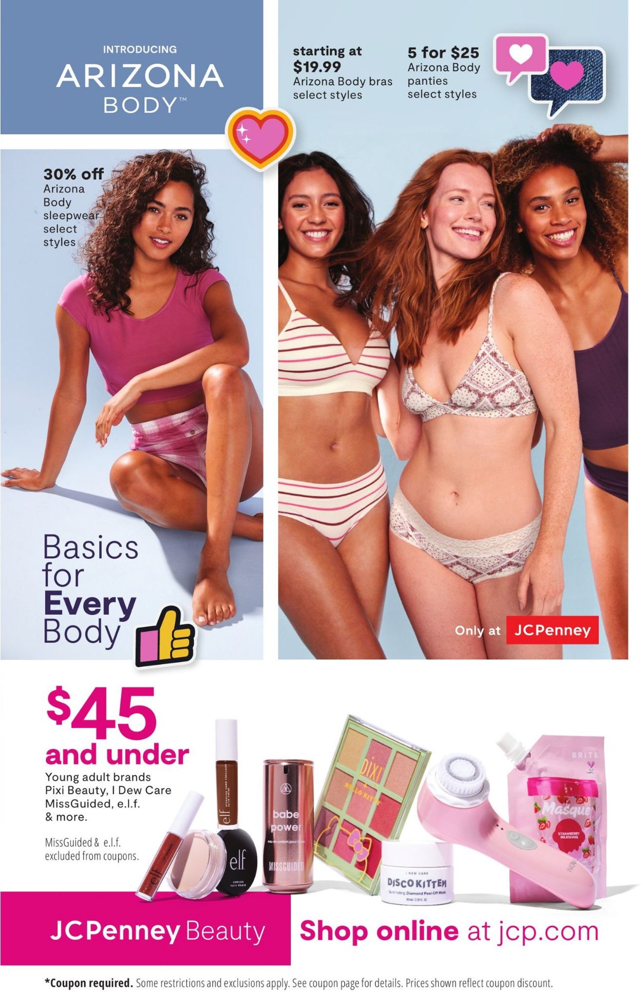 JCPenney Ad from 07/11/2022