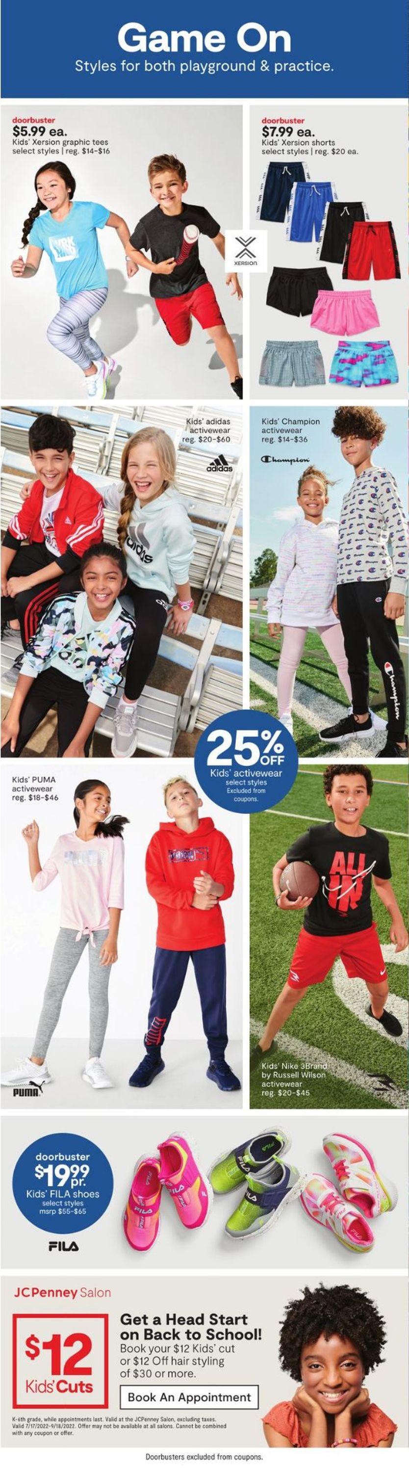 JCPenney Ad from 07/25/2022