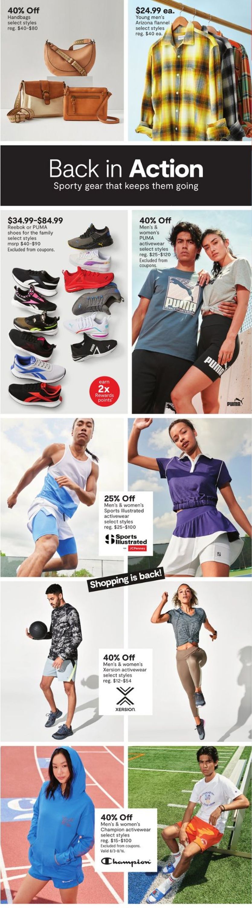 JCPenney Ad from 08/08/2022