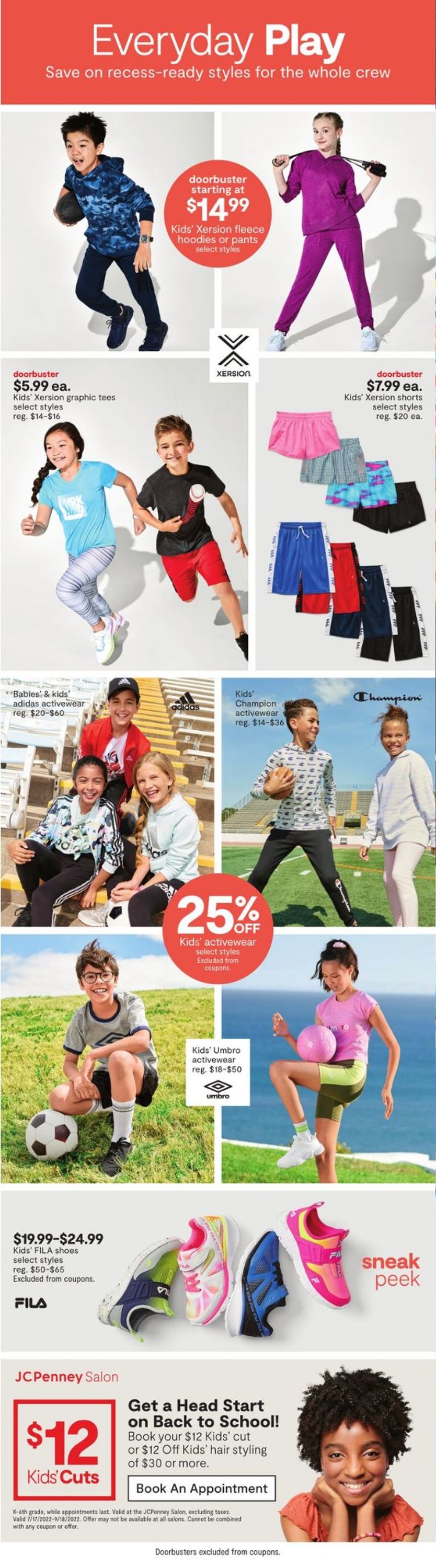 JCPenney Ad from 08/15/2022