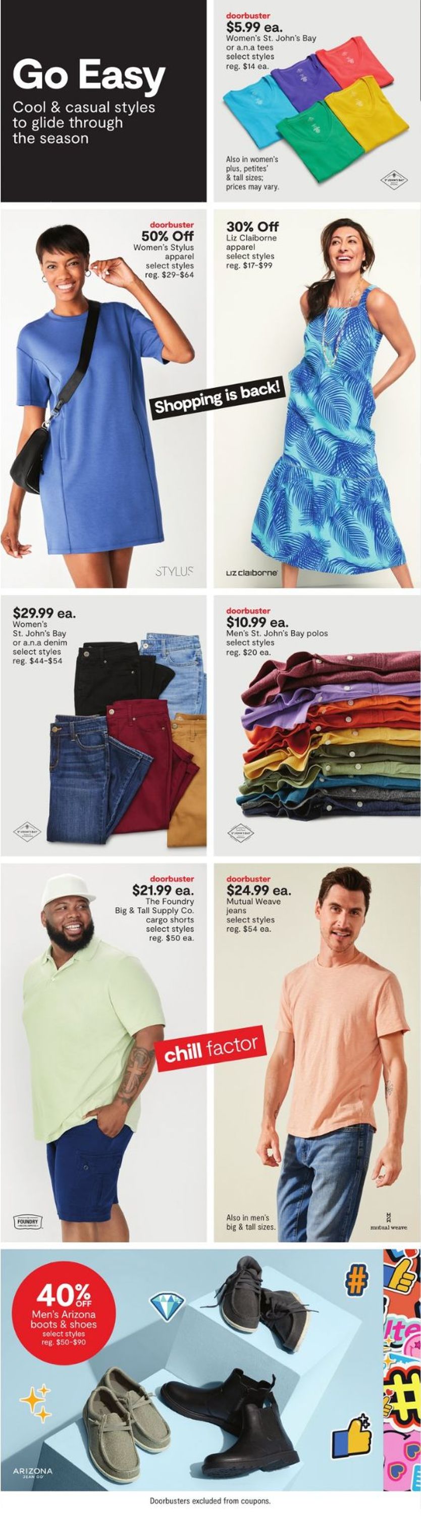 JCPenney Ad from 08/15/2022