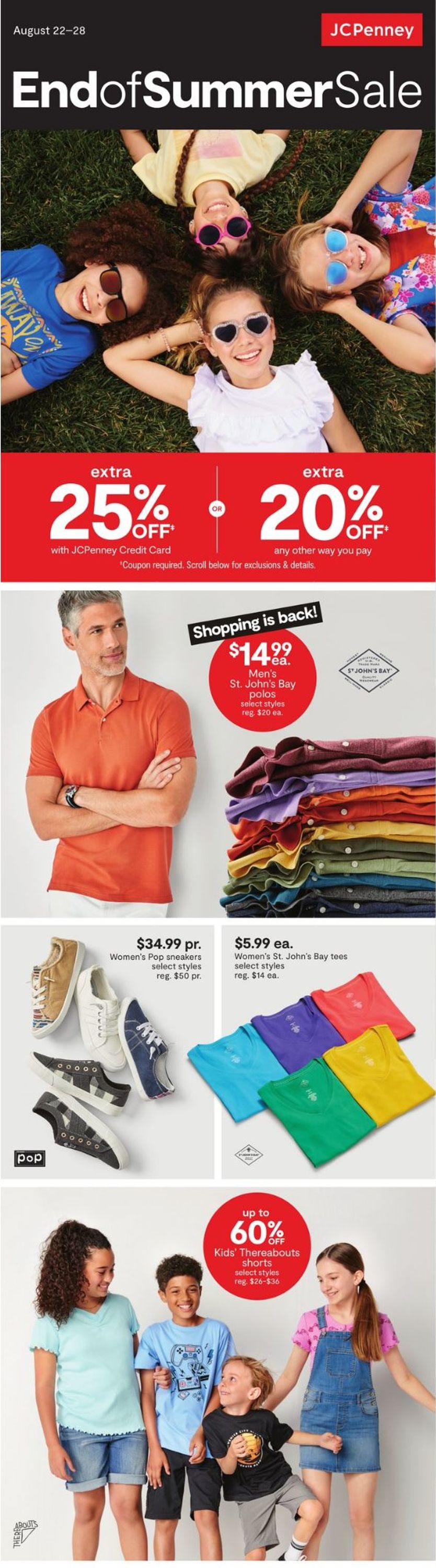 JCPenney Ad from 08/22/2022