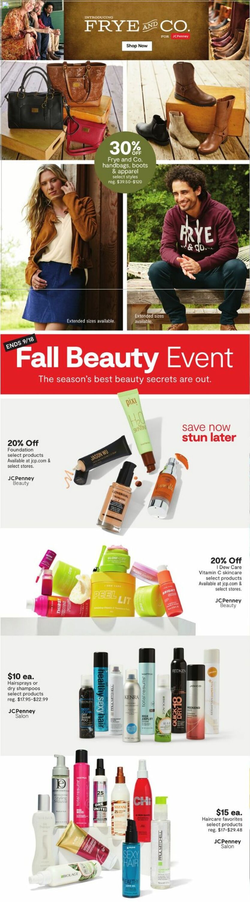 JCPenney Ad from 09/12/2022