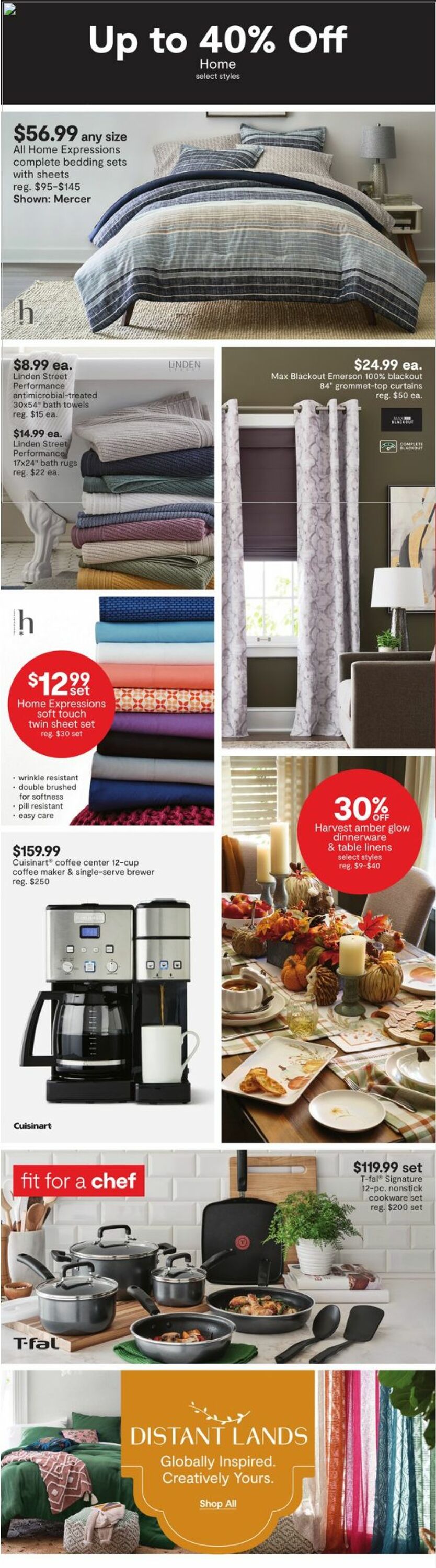 JCPenney Ad from 09/12/2022