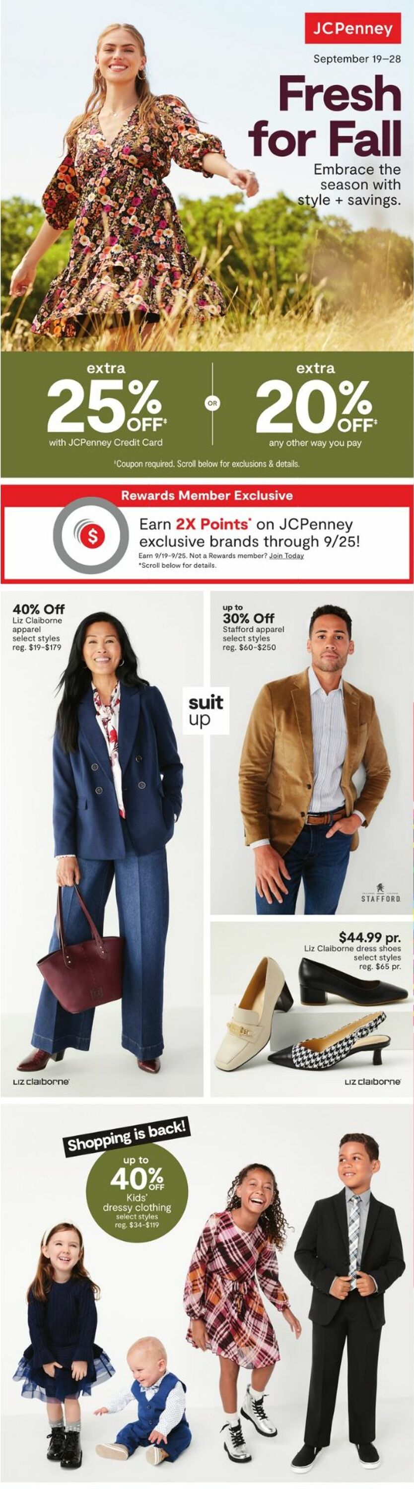 JCPenney Ad from 09/19/2022