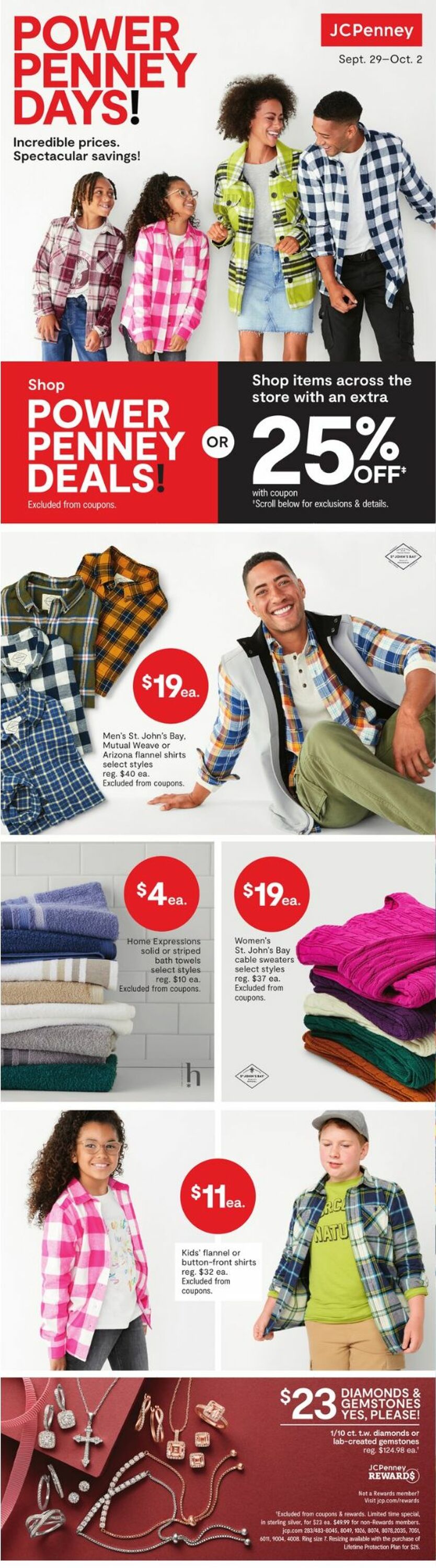 JCPenney Ad from 09/29/2022