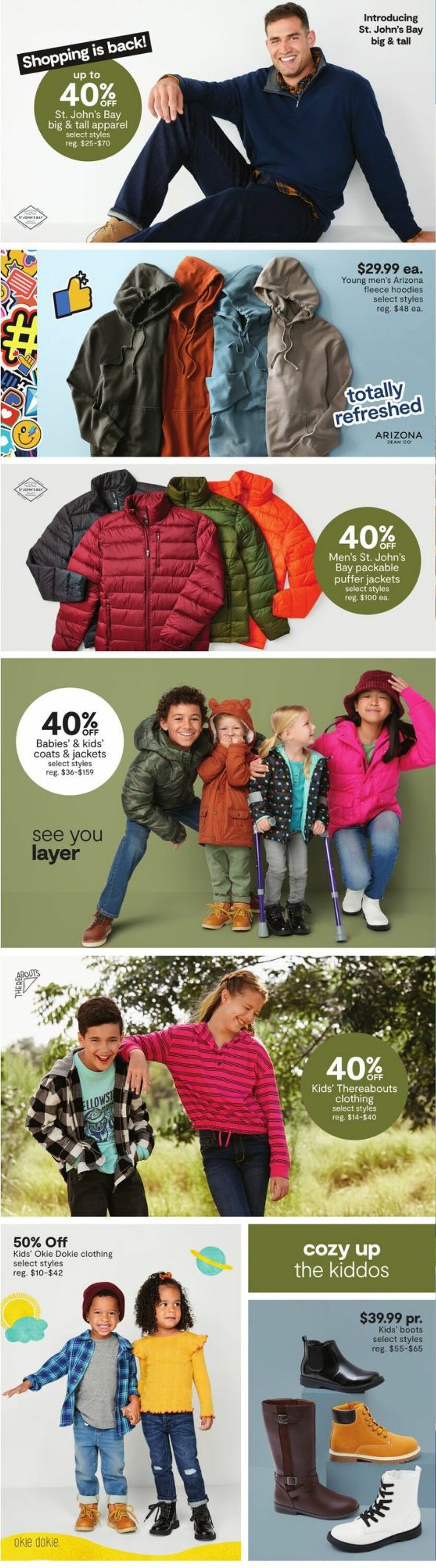 JCPenney Ad from 10/13/2022