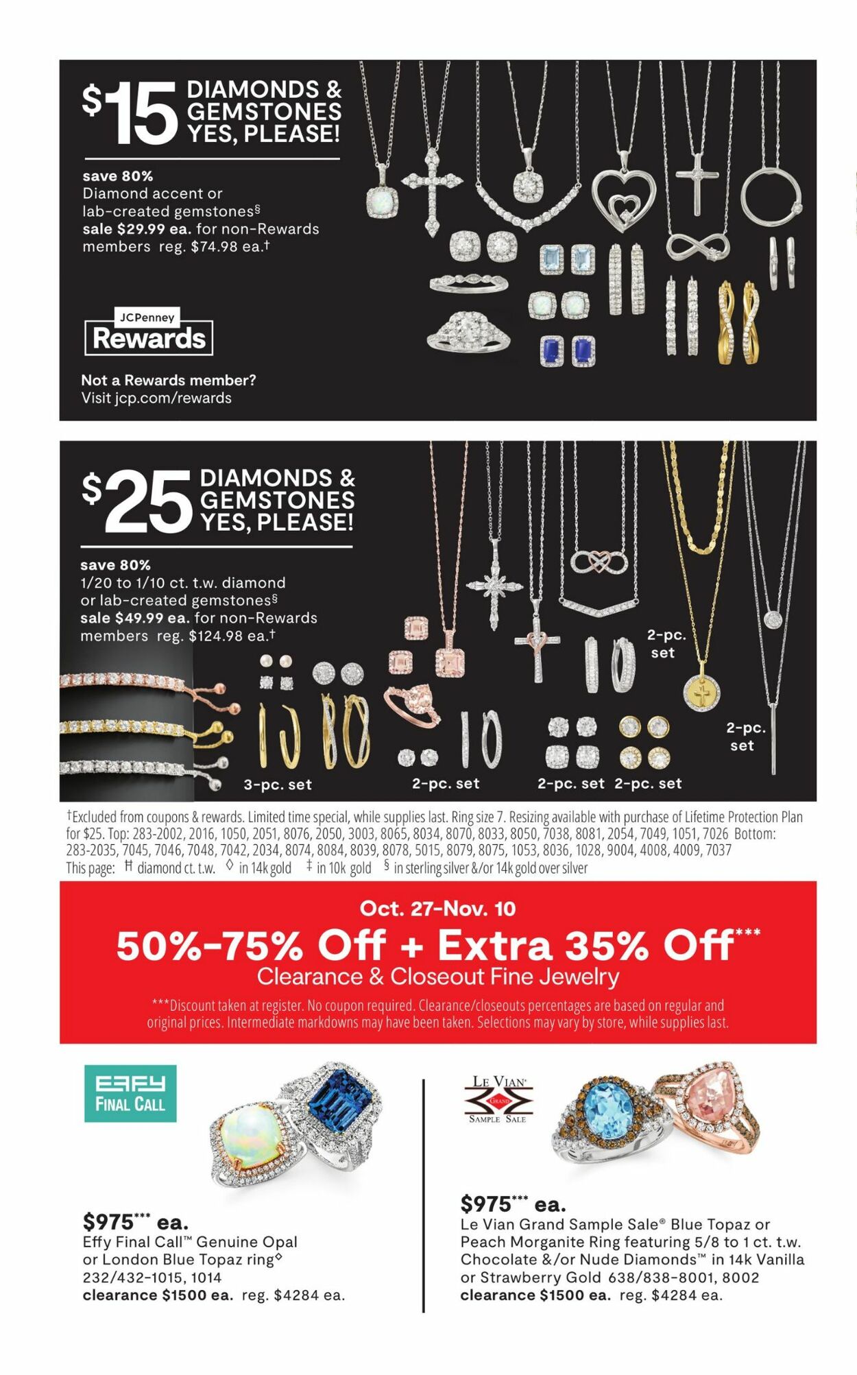 JCPenney Ad from 10/27/2022