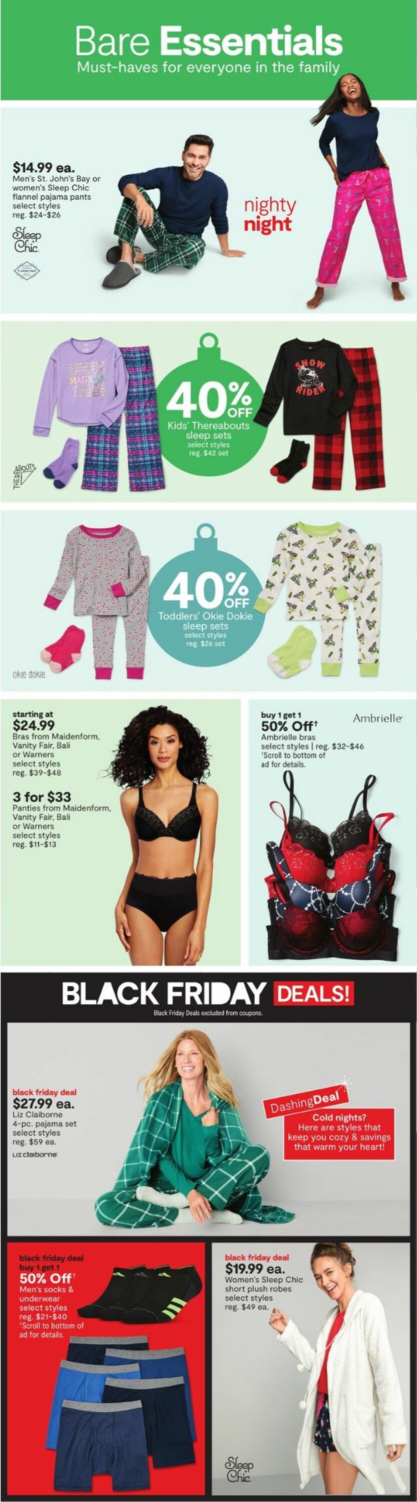 JCPenney Ad from 11/07/2022