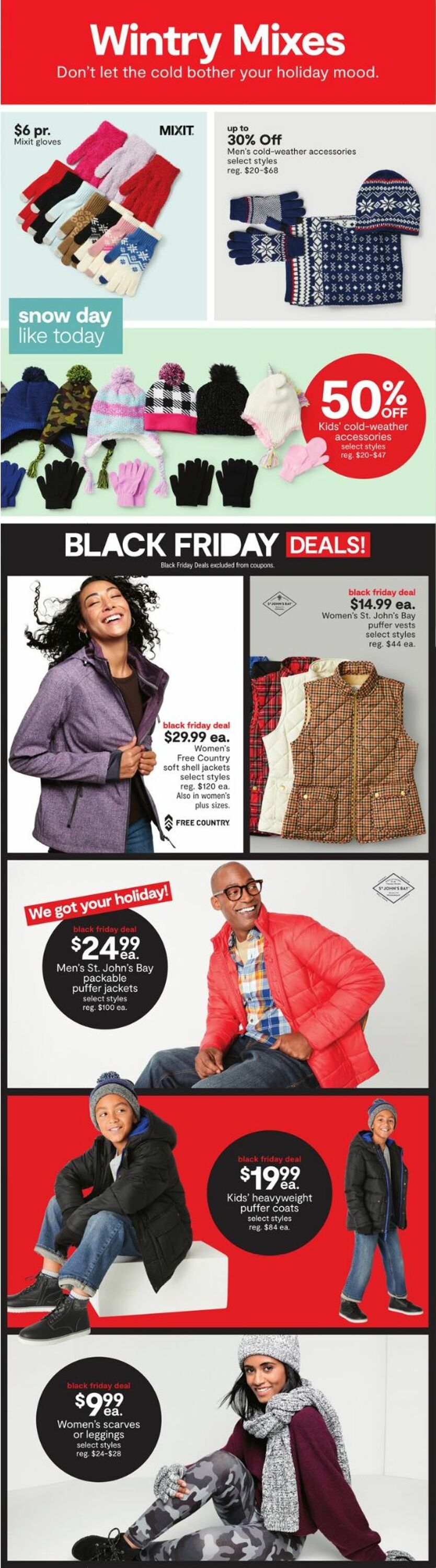 JCPenney Ad from 11/11/2022