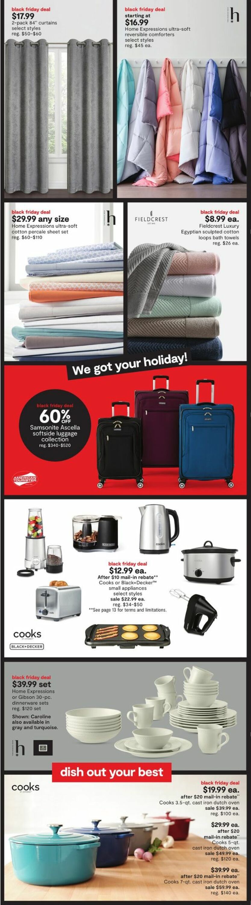 JCPenney Ad from 11/14/2022