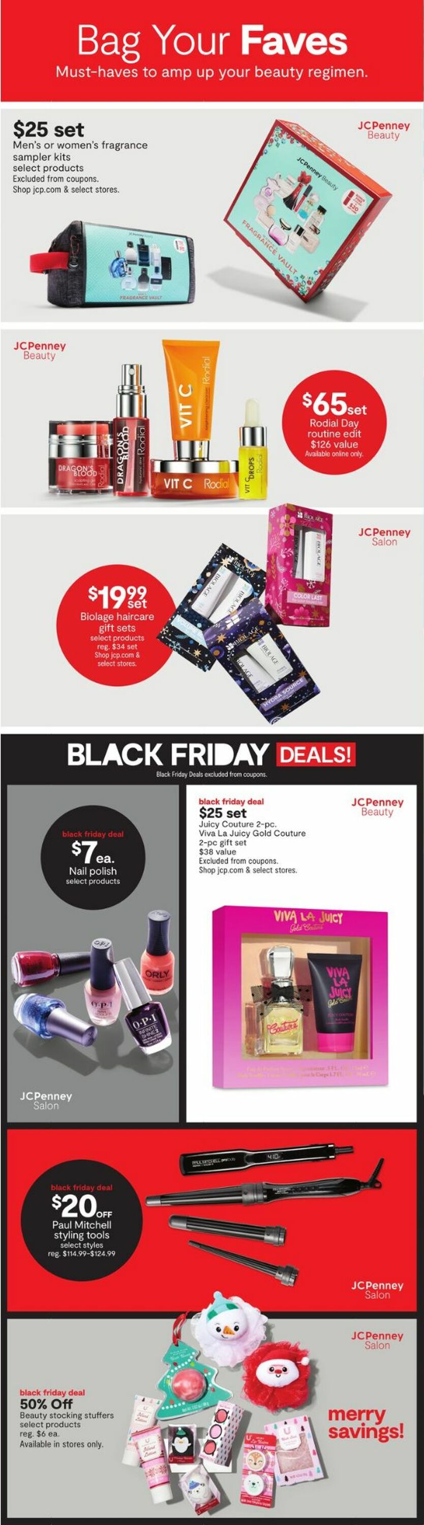 JCPenney Ad from 11/14/2022
