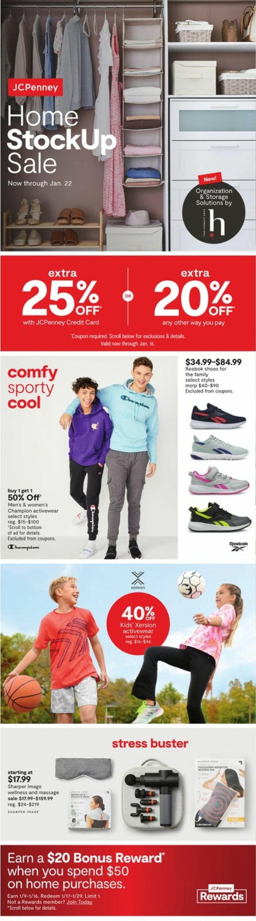 JCPenney Ad from 01/09/2023