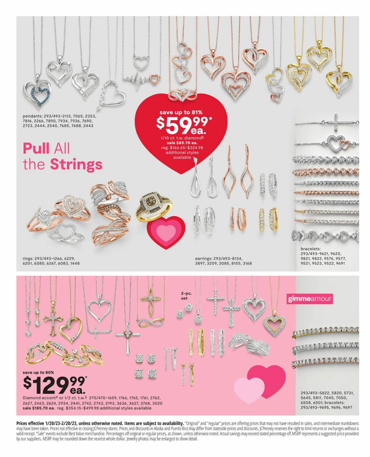 JCPenney Ad from 01/20/2023