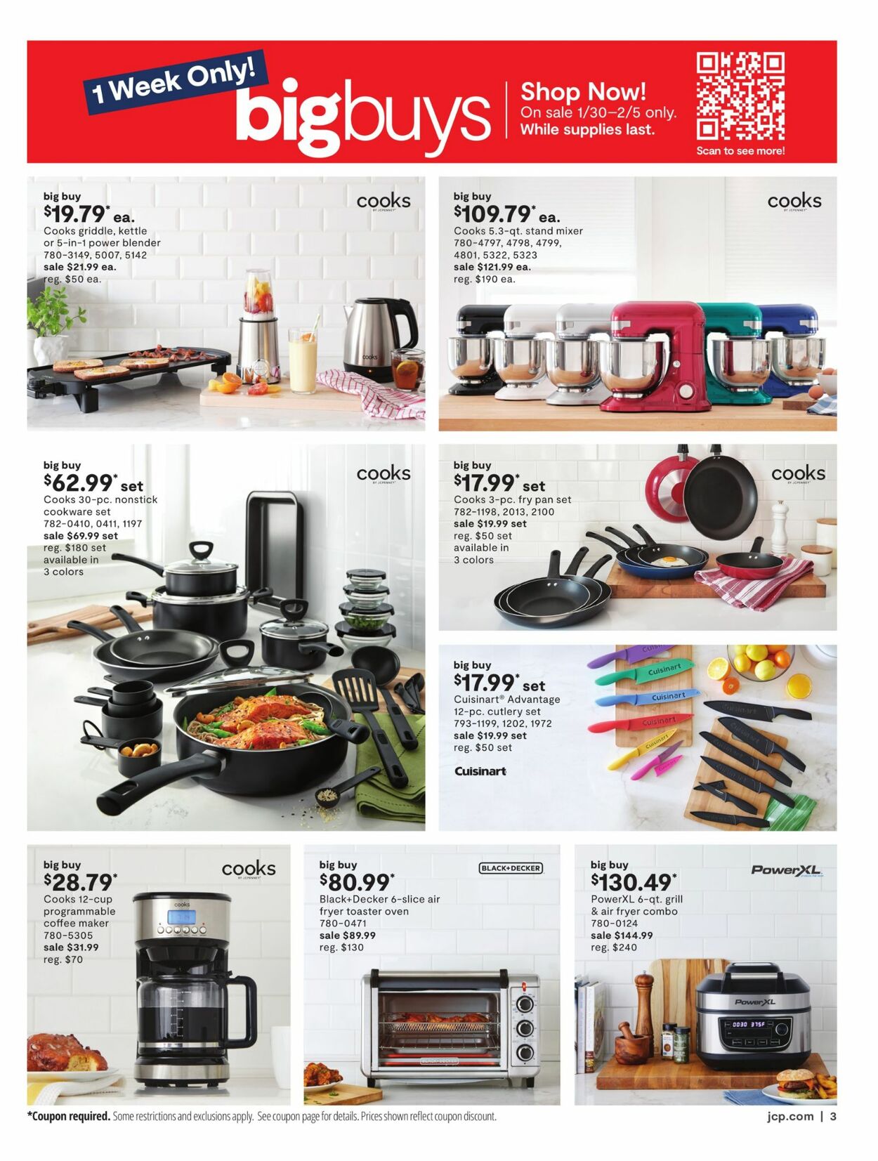 JCPenney Ad from 01/30/2023