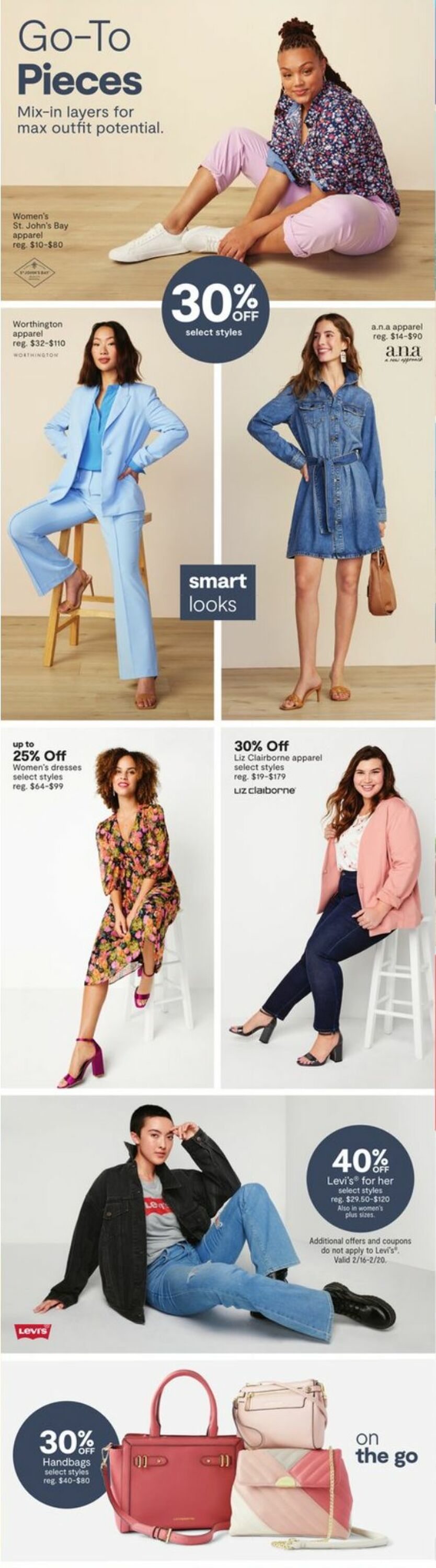 JCPenney Ad from 02/15/2023