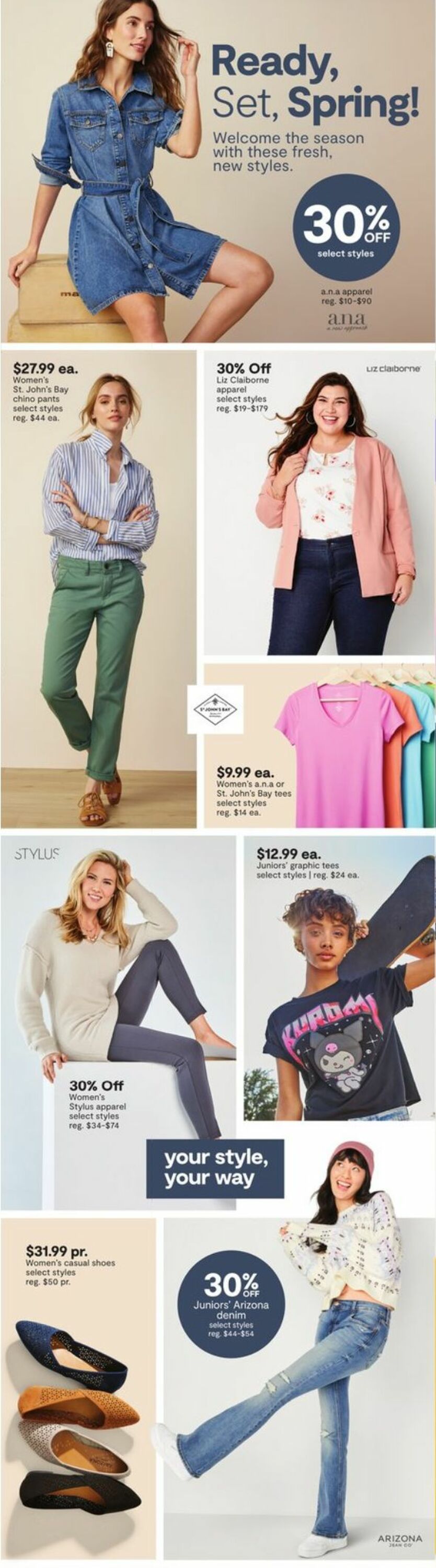 JCPenney Ad from 02/21/2023