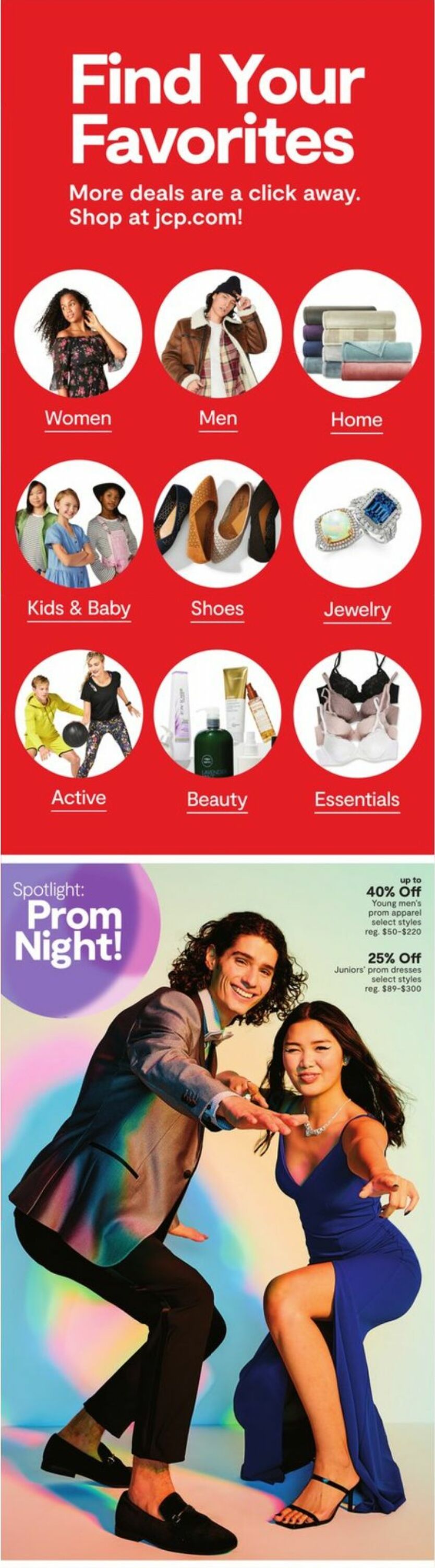 JCPenney Ad from 03/06/2023