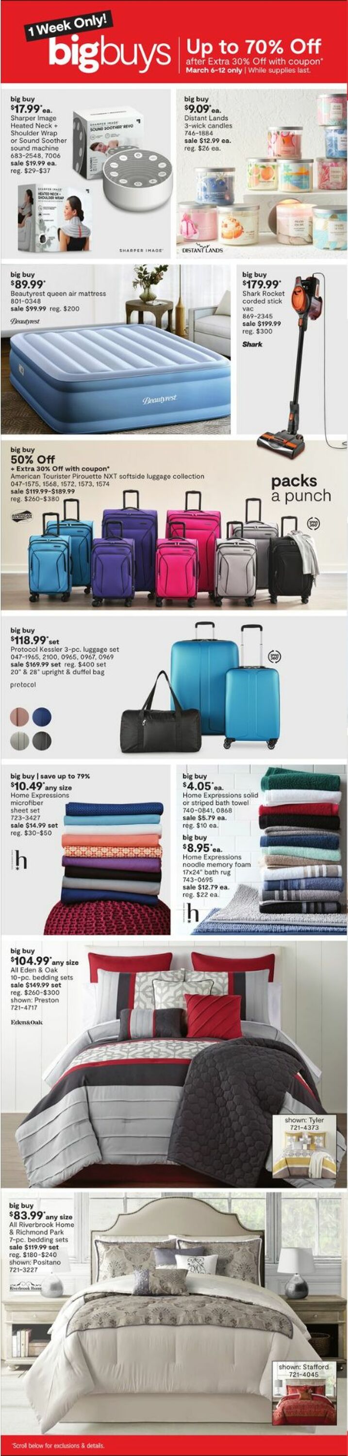 JCPenney Ad from 03/06/2023