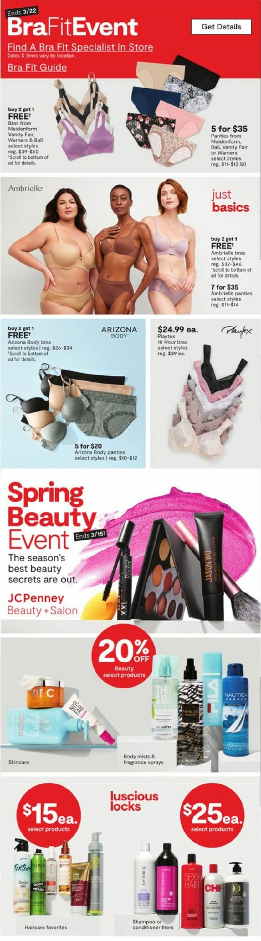 JCPenney Ad from 03/13/2023