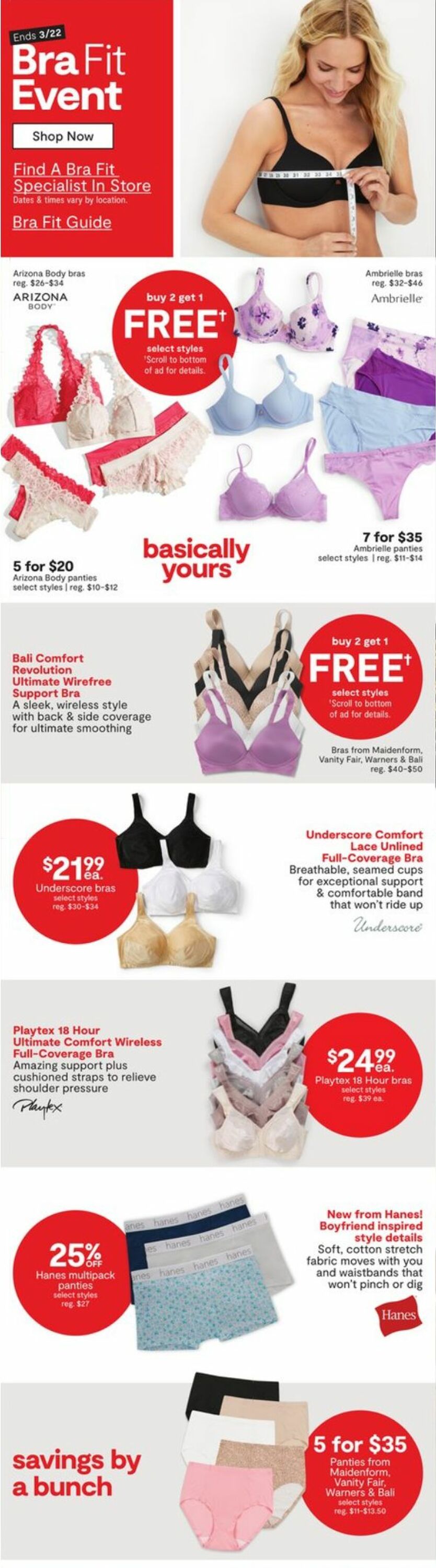 JCPenney Ad from 03/20/2023