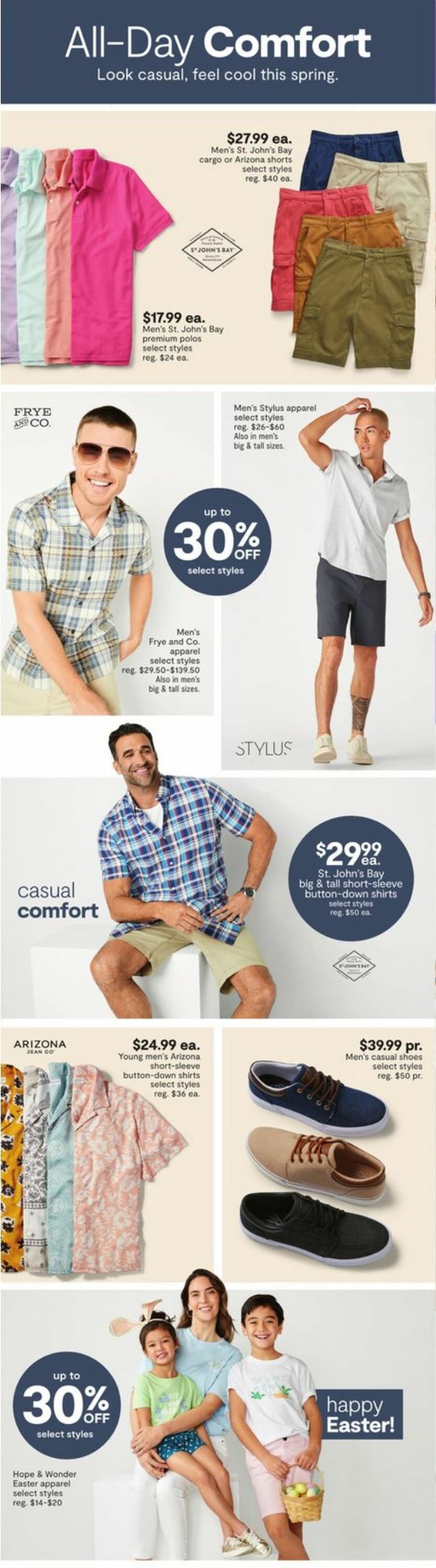 JCPenney Ad from 03/27/2023