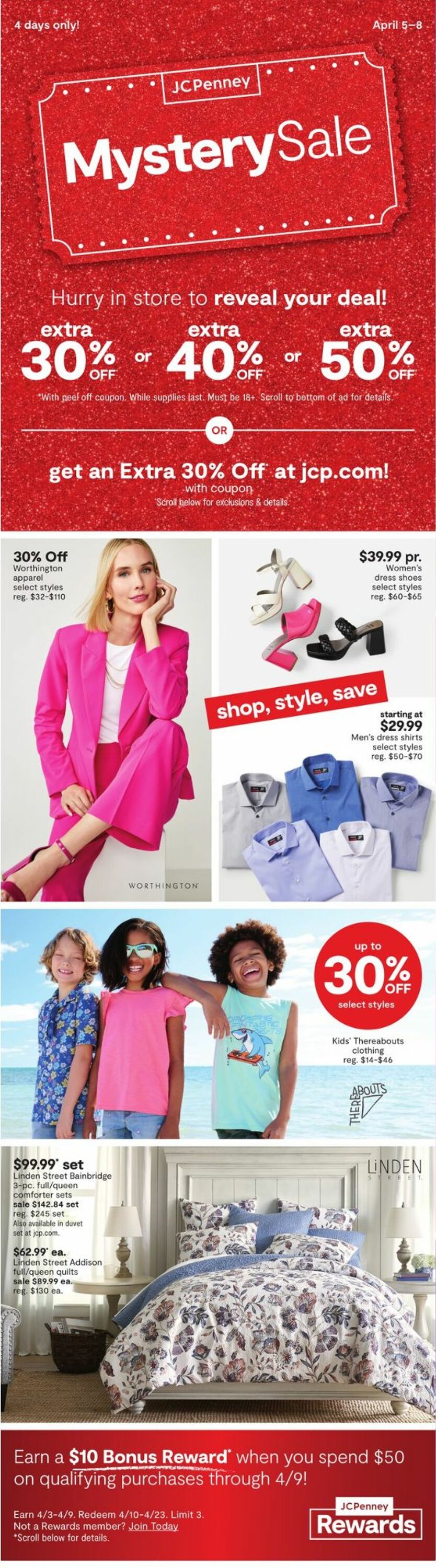 JCPenney Ad from 04/05/2023