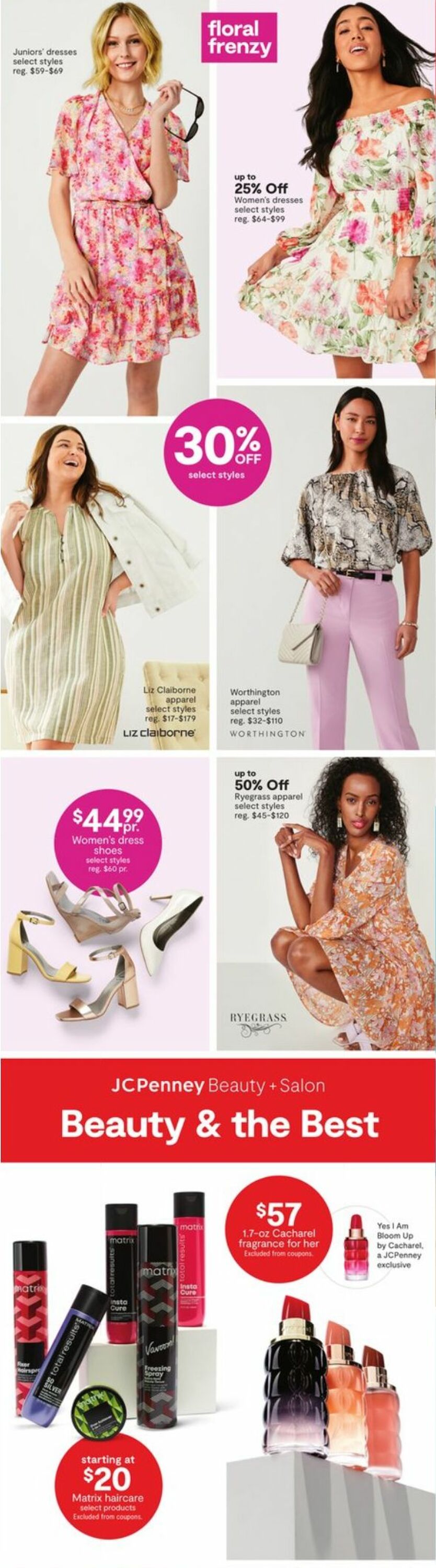 JCPenney Ad from 04/10/2023