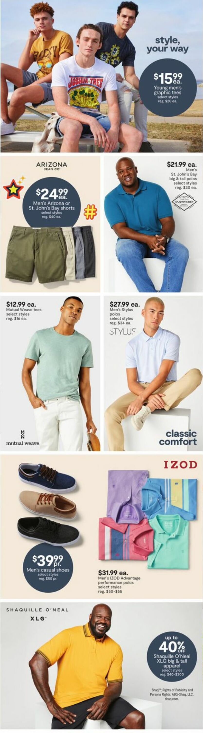 JCPenney Ad from 04/10/2023