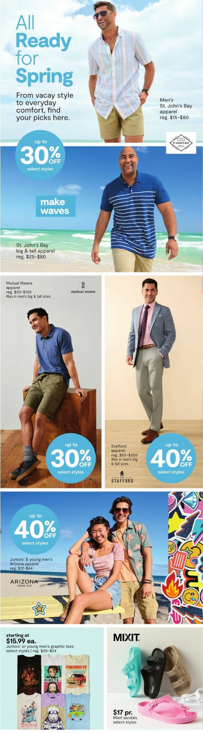 JCPenney Ad from 04/27/2023