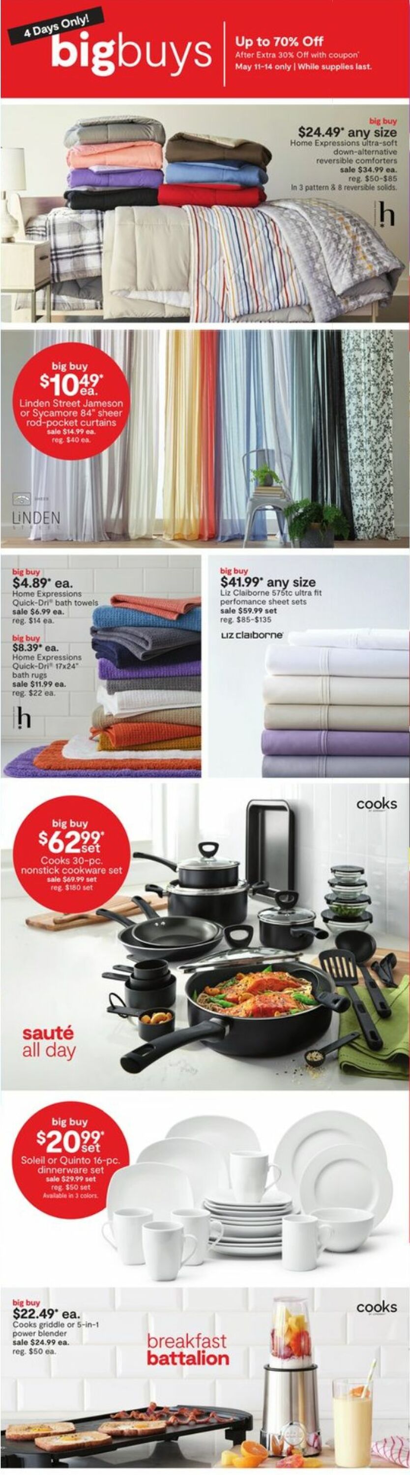 JCPenney Ad from 05/08/2023