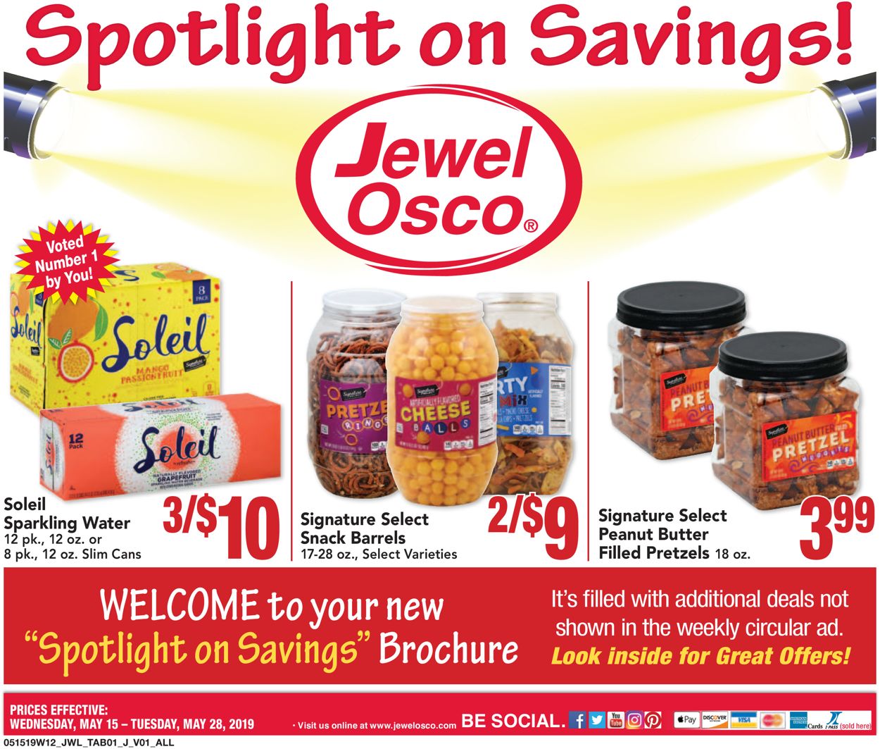 Jewel Osco Ad from 05/15/2019