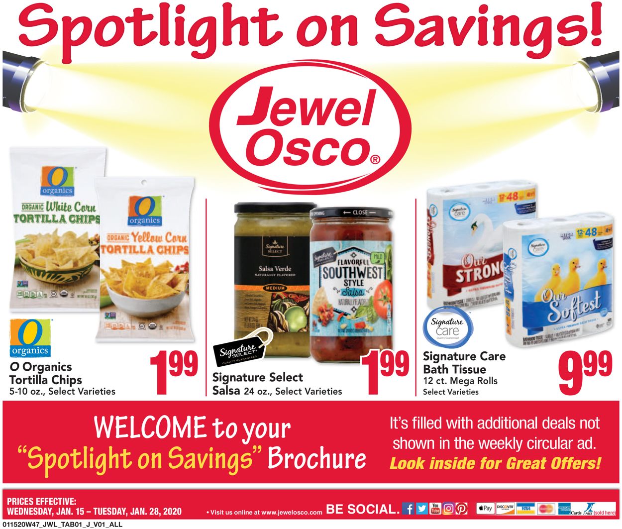 Jewel Osco Ad from 01/15/2020