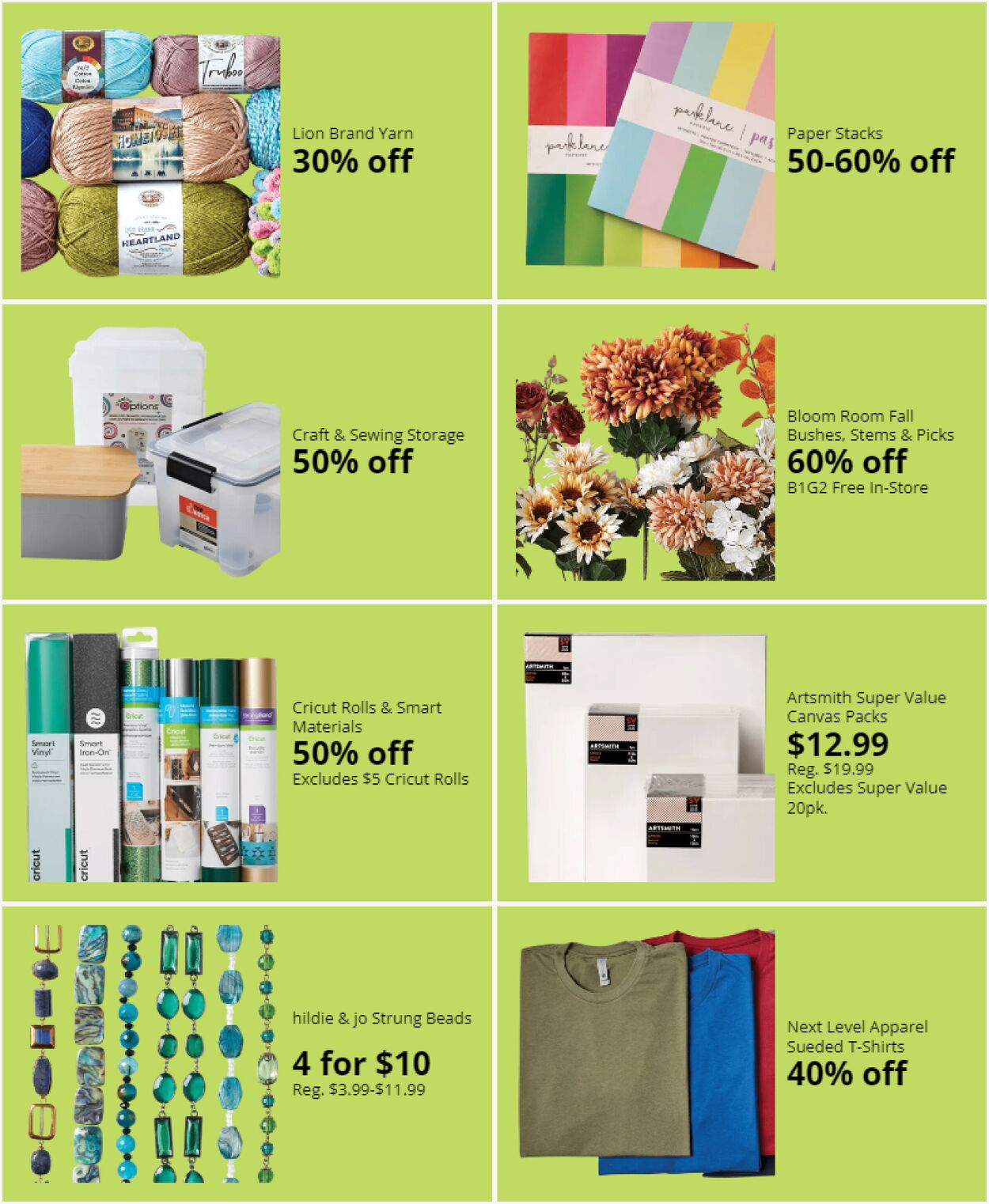 Jo-Ann Ad from 09/14/2023