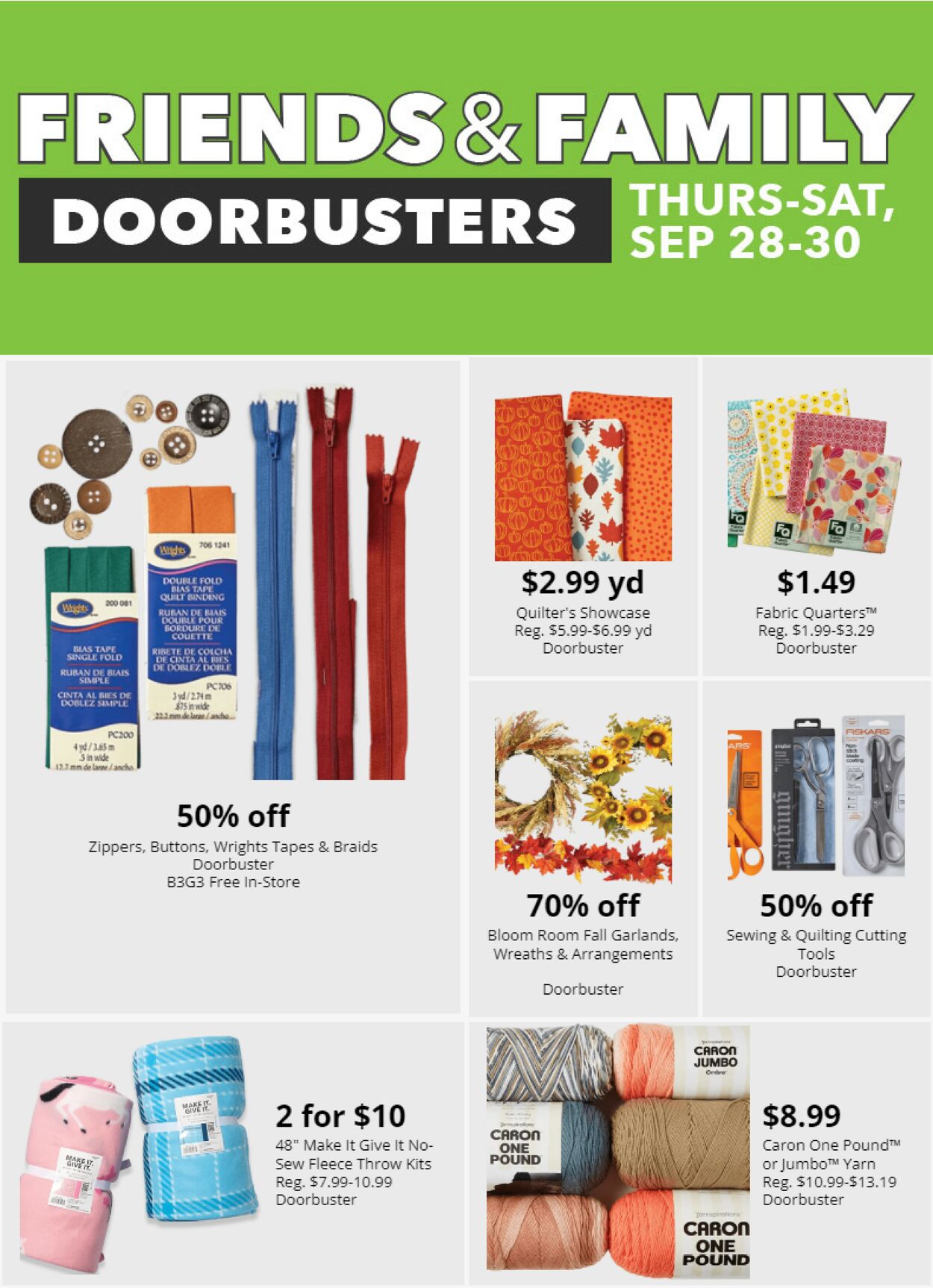 Jo-Ann Ad from 09/14/2023