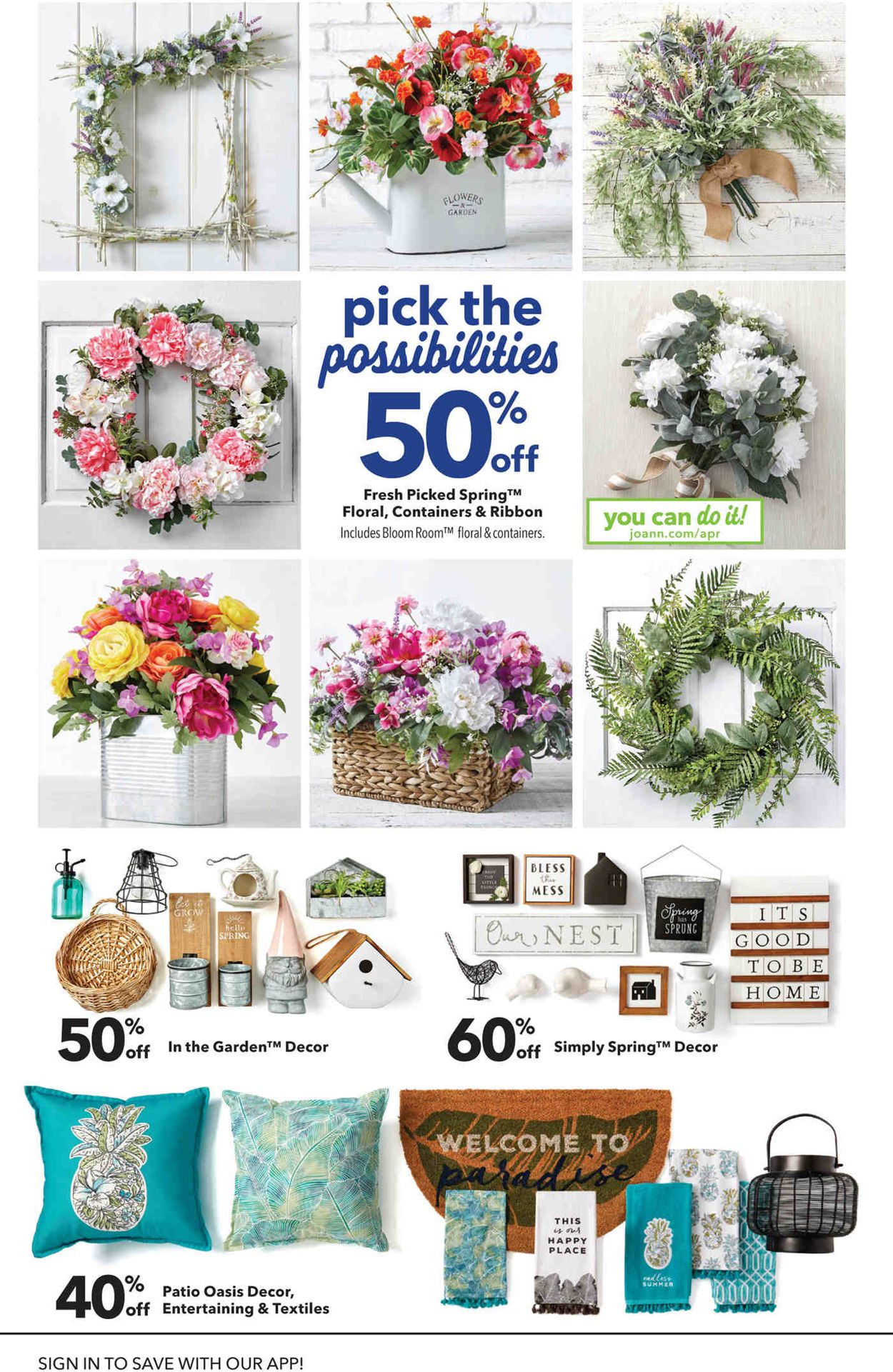 Jo-Ann Ad from 04/25/2019
