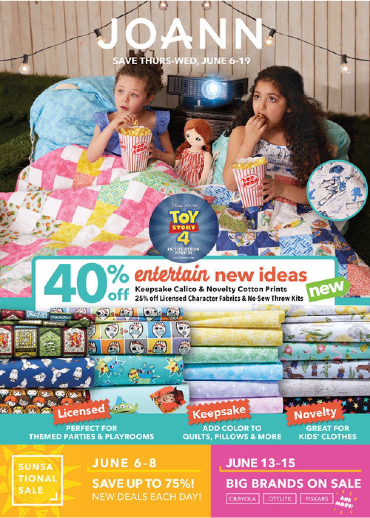 Jo-Ann Ad from 06/06/2019