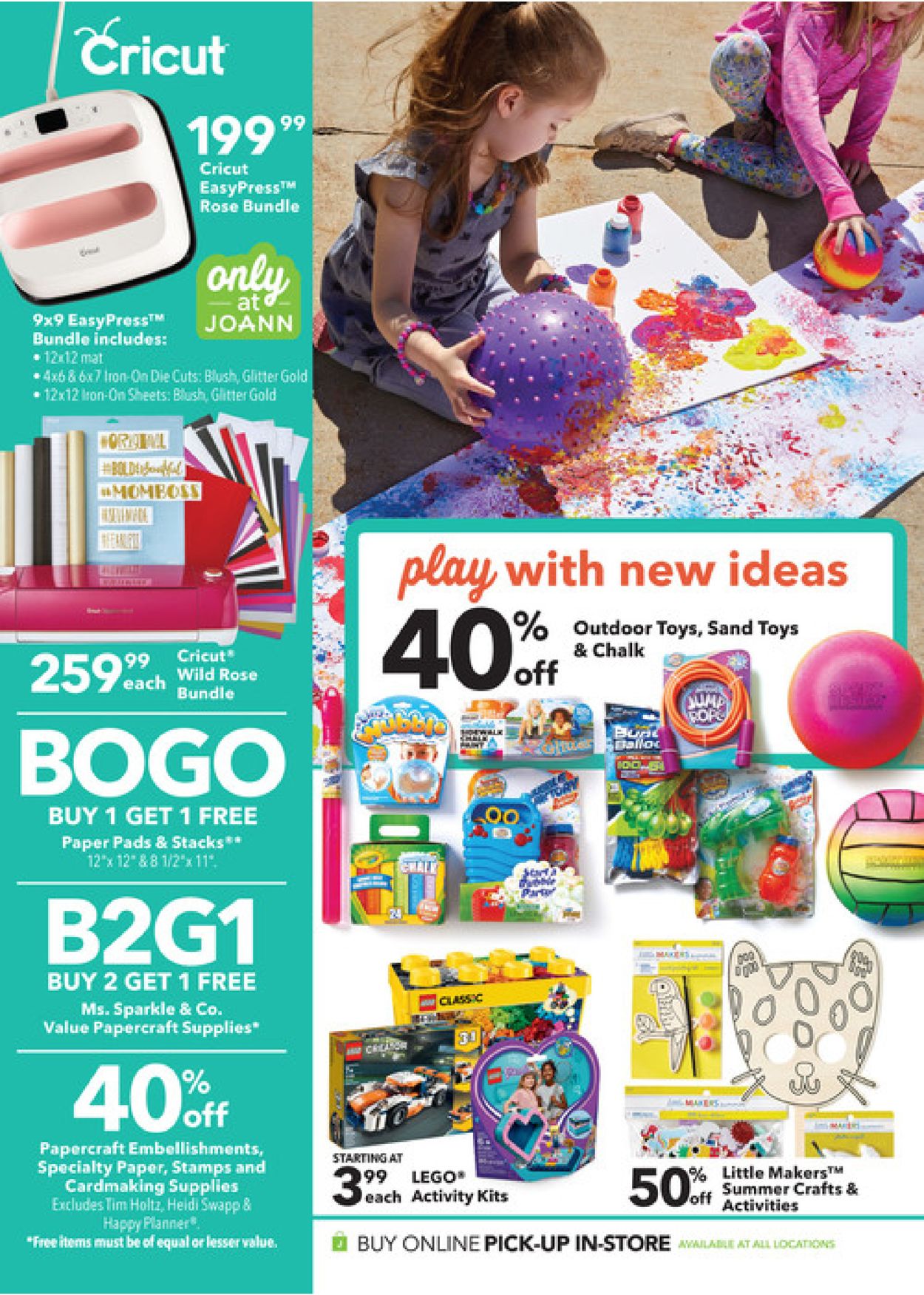 Jo-Ann Ad from 06/20/2019